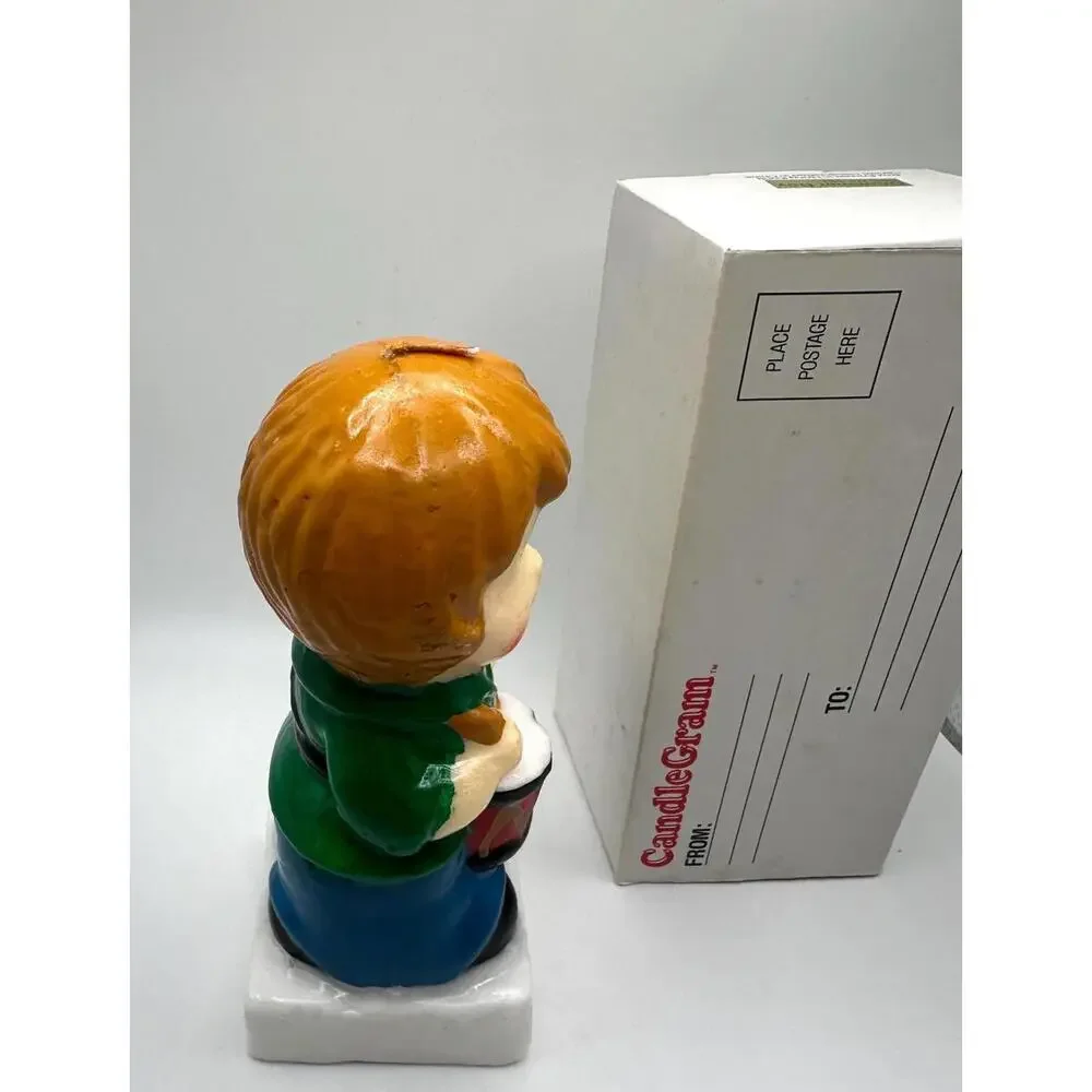 CandleGram Little Drummer Boy Christmas 1983‎ American Trends Co, Original Box